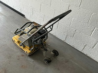 2016 wacker neuson wp1550a trilplaat - afbeelding 4 van  9