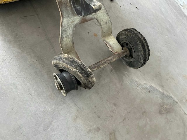 2016 wacker neuson wp1550a trilplaat - afbeelding 5 van  9