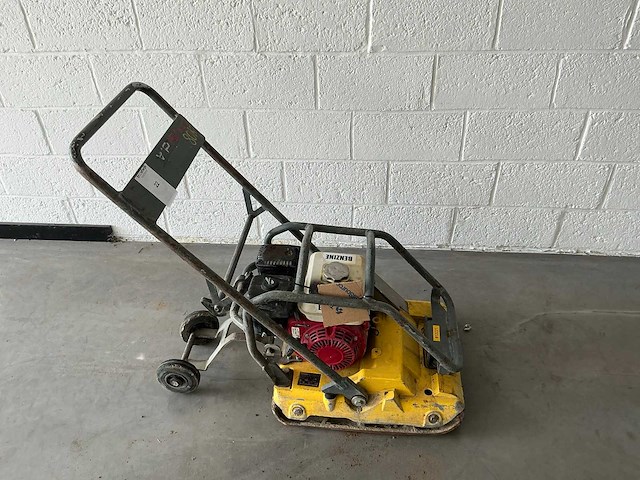 2016 wacker neuson wp1550a trilplaat - afbeelding 6 van  9