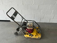 2016 wacker neuson wp1550a trilplaat - afbeelding 6 van  9