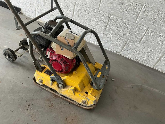 2016 wacker neuson wp1550a trilplaat - afbeelding 7 van  9