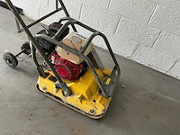 2016 wacker neuson wp1550a trilplaat - afbeelding 7 van  9