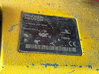 2016 wacker neuson wp1550a trilplaat - afbeelding 8 van  9