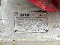 2016 weber cf 3 hd trilplaat - afbeelding 3 van  3