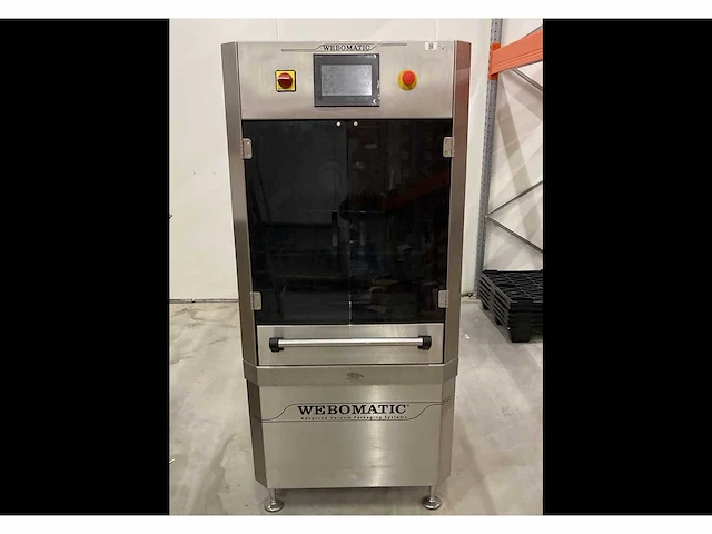 2016 webomatic tl250 vacuümmachine - afbeelding 1 van  8