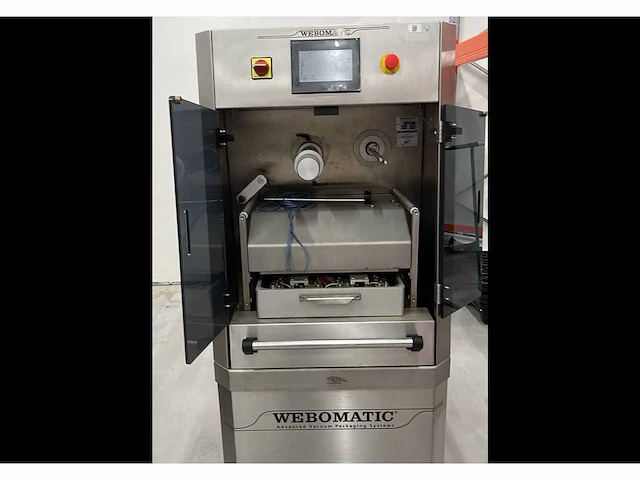 2016 webomatic tl250 vacuümmachine - afbeelding 2 van  8