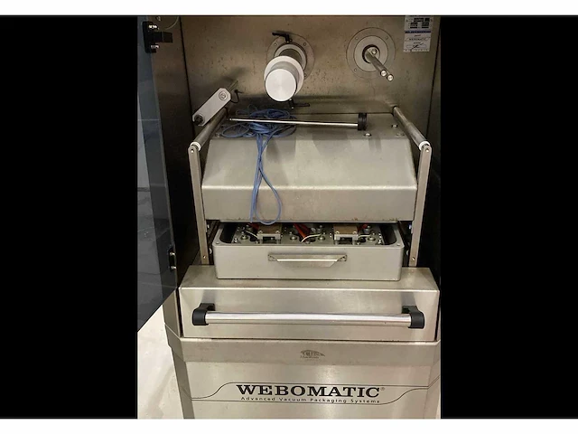 2016 webomatic tl250 vacuümmachine - afbeelding 3 van  8
