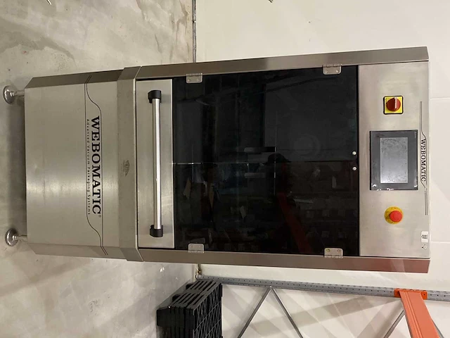 2016 webomatic tl250 vacuümmachine - afbeelding 1 van  8