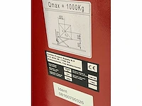 2016 weldon 1000spw-acx hand hydraulische palletwagen - afbeelding 5 van  5