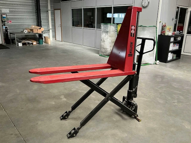 2016 weldon 1000spw-acx hand hydraulische palletwagen - afbeelding 1 van  5