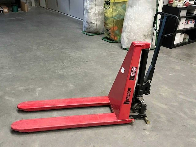 2016 weldon 1000spw-acx hand hydraulische palletwagen - afbeelding 1 van  6