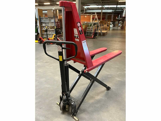 2016 weldon 1000spw-acx hand hydraulische palletwagen - afbeelding 5 van  6