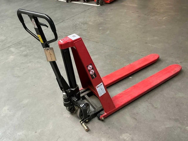 2016 weldon 1000spw-acx hand hydraulische palletwagen - afbeelding 2 van  5