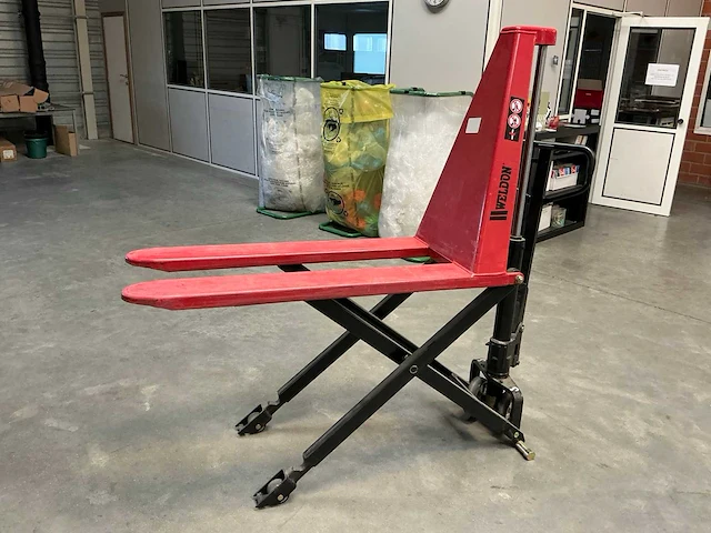 2016 weldon 1000spw-acx hand hydraulische palletwagen - afbeelding 4 van  6