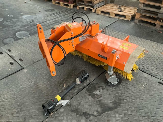 2016 wiedermann combiclean 2600 straatveegmachine - afbeelding 5 van  7