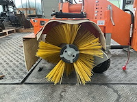 2016 wiedermann combiclean 2600 straatveegmachine - afbeelding 7 van  7