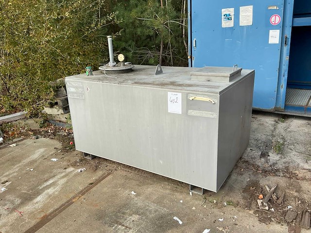 2016 wildri horizontale opslagtank - afbeelding 1 van  5