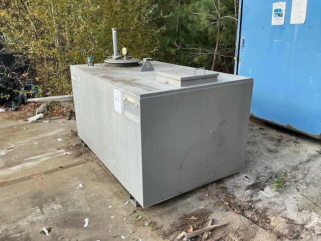 2016 wildri horizontale opslagtank - afbeelding 2 van  5