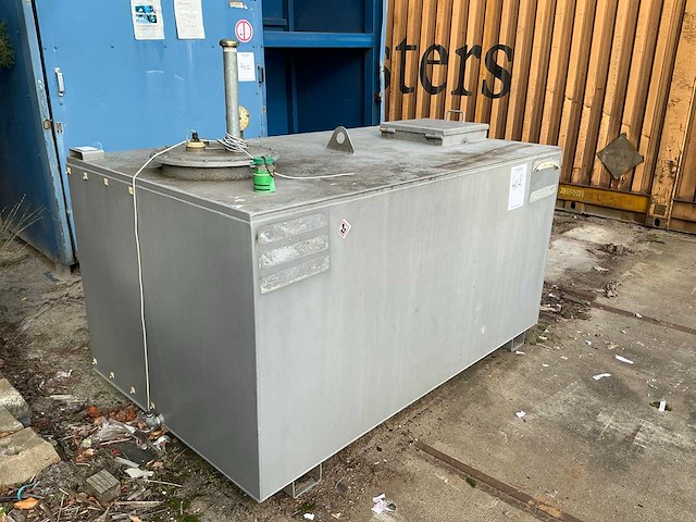 2016 wildri horizontale opslagtank - afbeelding 3 van  5