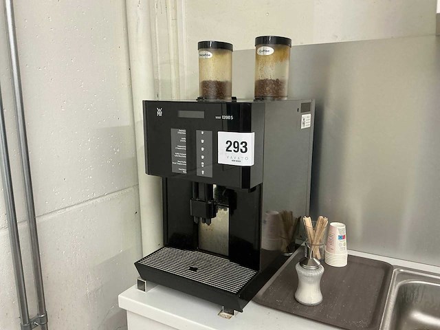 2016 wmf 1200s koffiemachine - afbeelding 1 van  4