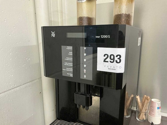 2016 wmf 1200s koffiemachine - afbeelding 2 van  4