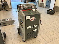 2016 wow! wac 2200 airco test- en vulapparaat
