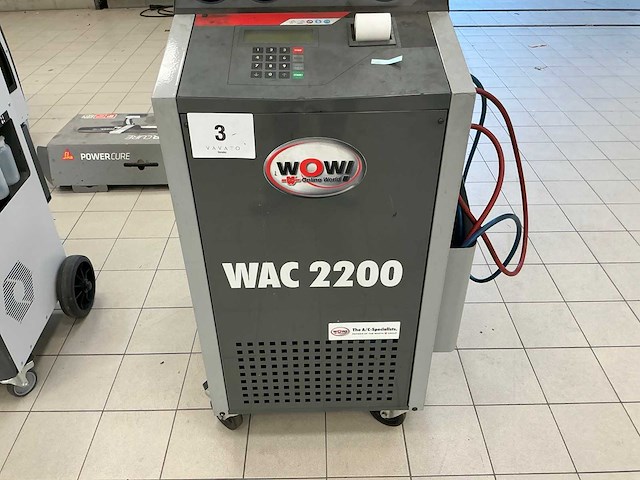 2016 wow! wac 2200 airco test- en vulapparaat - afbeelding 2 van  4