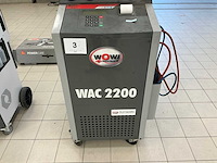 2016 wow! wac 2200 airco test- en vulapparaat - afbeelding 2 van  4