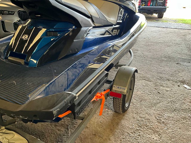 2016 yamaha fc1800/fx svho jetski + aanhanger - afbeelding 2 van  23