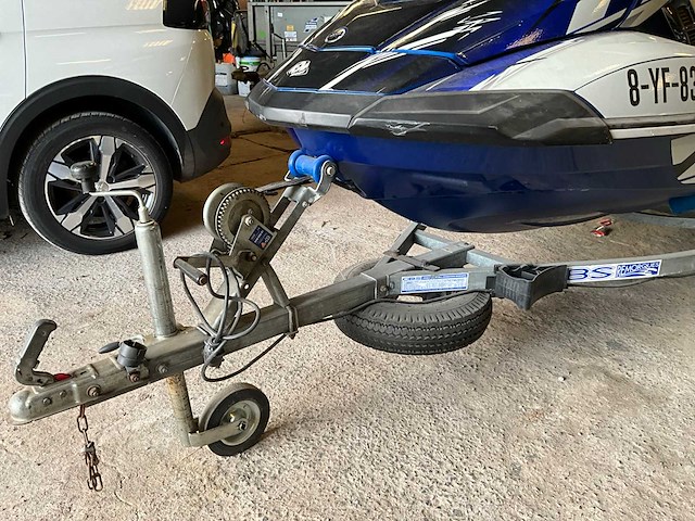 2016 yamaha fc1800/fx svho jetski + aanhanger - afbeelding 10 van  23