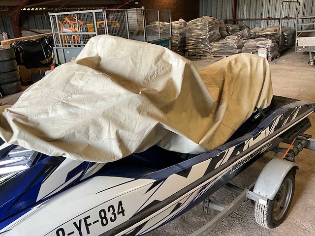 2016 yamaha fc1800/fx svho jetski + aanhanger - afbeelding 16 van  23