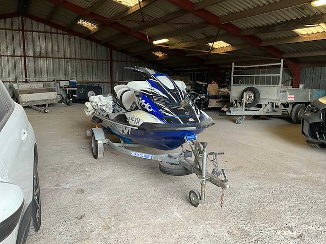 2016 yamaha fc1800/fx svho jetski + aanhanger - afbeelding 17 van  23