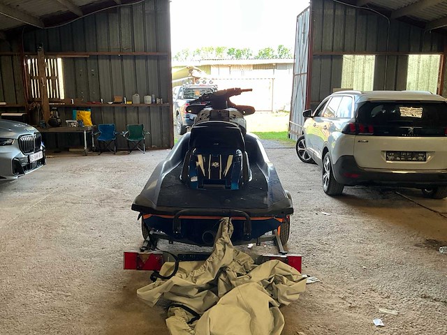 2016 yamaha fc1800/fx svho jetski + aanhanger - afbeelding 19 van  23