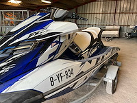 2016 yamaha fc1800/fx svho jetski + aanhanger - afbeelding 22 van  23