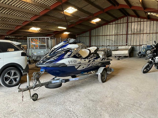2016 yamaha fc1800/fx svho jetski + aanhanger - afbeelding 20 van  22