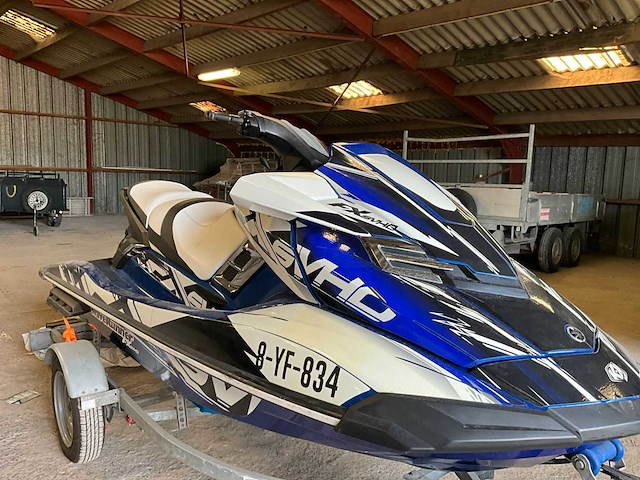2016 yamaha fc1800/fx svho jetski + aanhanger - afbeelding 22 van  22