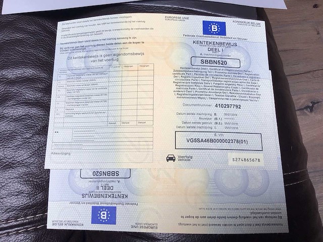 2016 yamaha yn50ft sa46 scooter - afbeelding 3 van  14