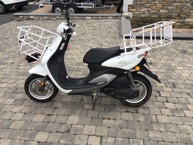 2016 yamaha yn50ft sa46 scooter - afbeelding 1 van  14
