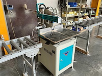2016 yilmaz ryk420 radiaalafkortzaagmachine - afbeelding 5 van  9