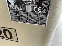 2016 yilmaz ryk420 radiaalafkortzaagmachine - afbeelding 9 van  9