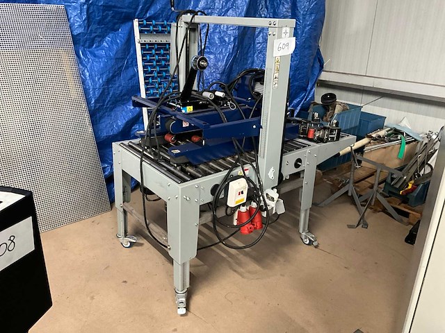 2016 youngsunpack mh-fj-1a dozensluitmachine - afbeelding 1 van  7