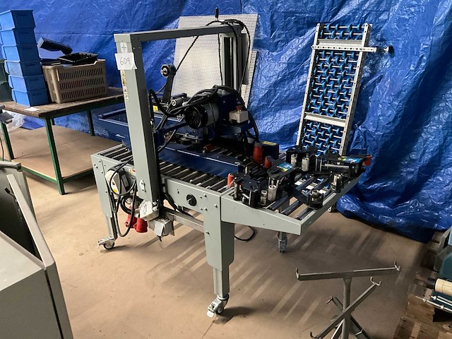 2016 youngsunpack mh-fj-1a dozensluitmachine - afbeelding 2 van  7