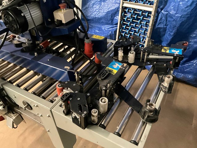 2016 youngsunpack mh-fj-1a dozensluitmachine - afbeelding 6 van  7