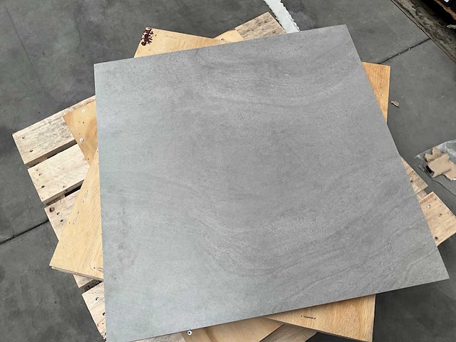 20,16m2 azteca pizarra vloertegel (60x60) - afbeelding 1 van  5