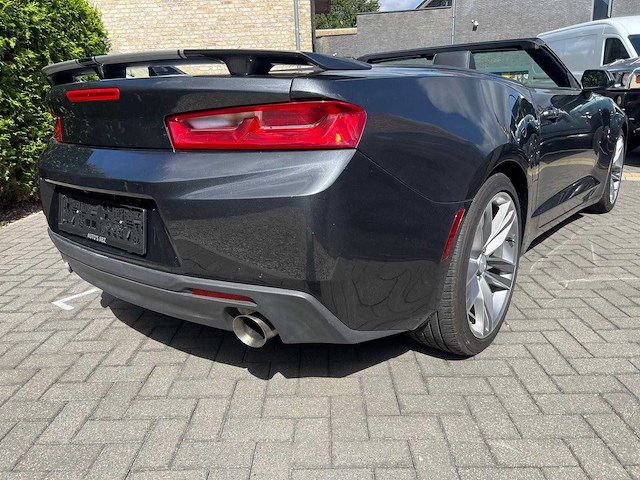 2017 - chevrolet - camaro - car - afbeelding 3 van  20