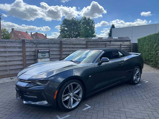2017 - chevrolet - camaro - car - afbeelding 14 van  20