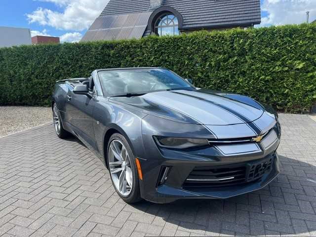 2017 - chevrolet - camaro - car - afbeelding 16 van  20