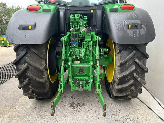 2017 - john deere - 6195r - 4-wheel drive tractor - afbeelding 3 van  20