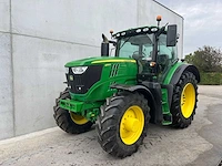 2017 - john deere - 6195r - 4-wheel drive tractor - afbeelding 14 van  20