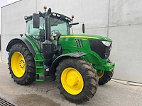 2017 - john deere - 6195r - 4-wheel drive tractor - afbeelding 19 van  20